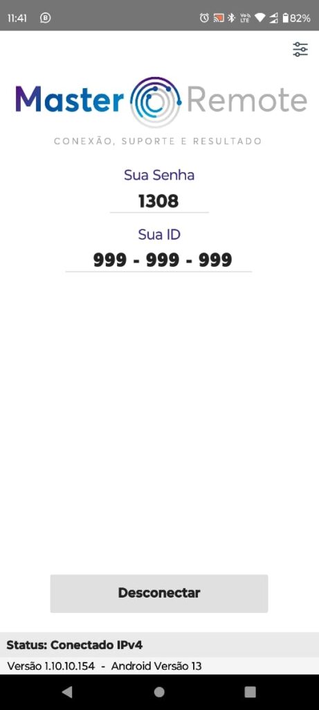 Instalação do Agente Remoto Android – Master Remote