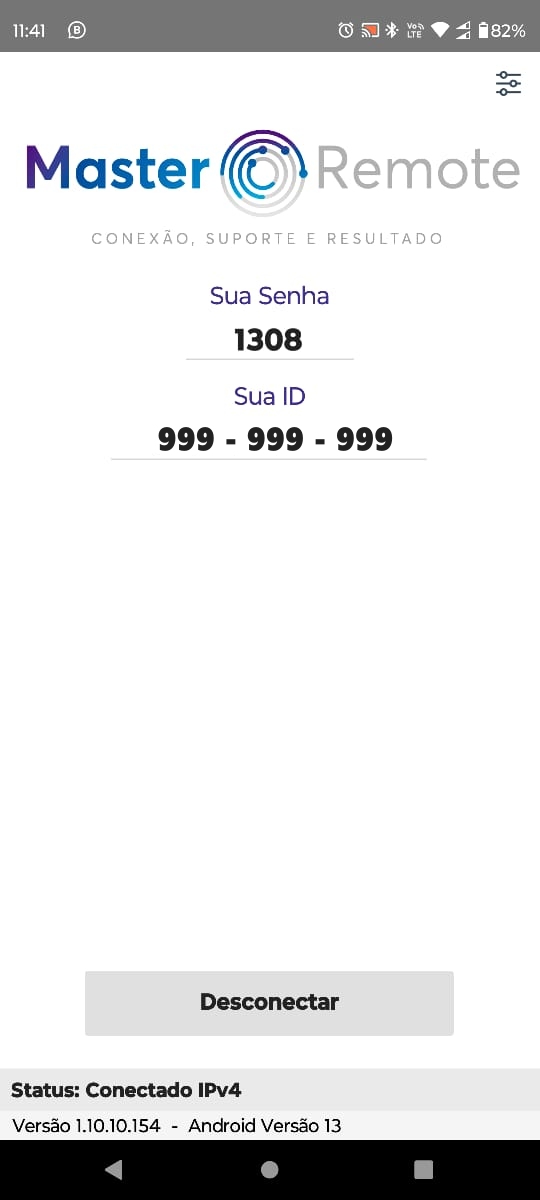 Instalação do Agente Remoto Android – Master Remote