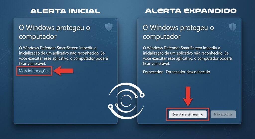 Como desativar o SmartScreen